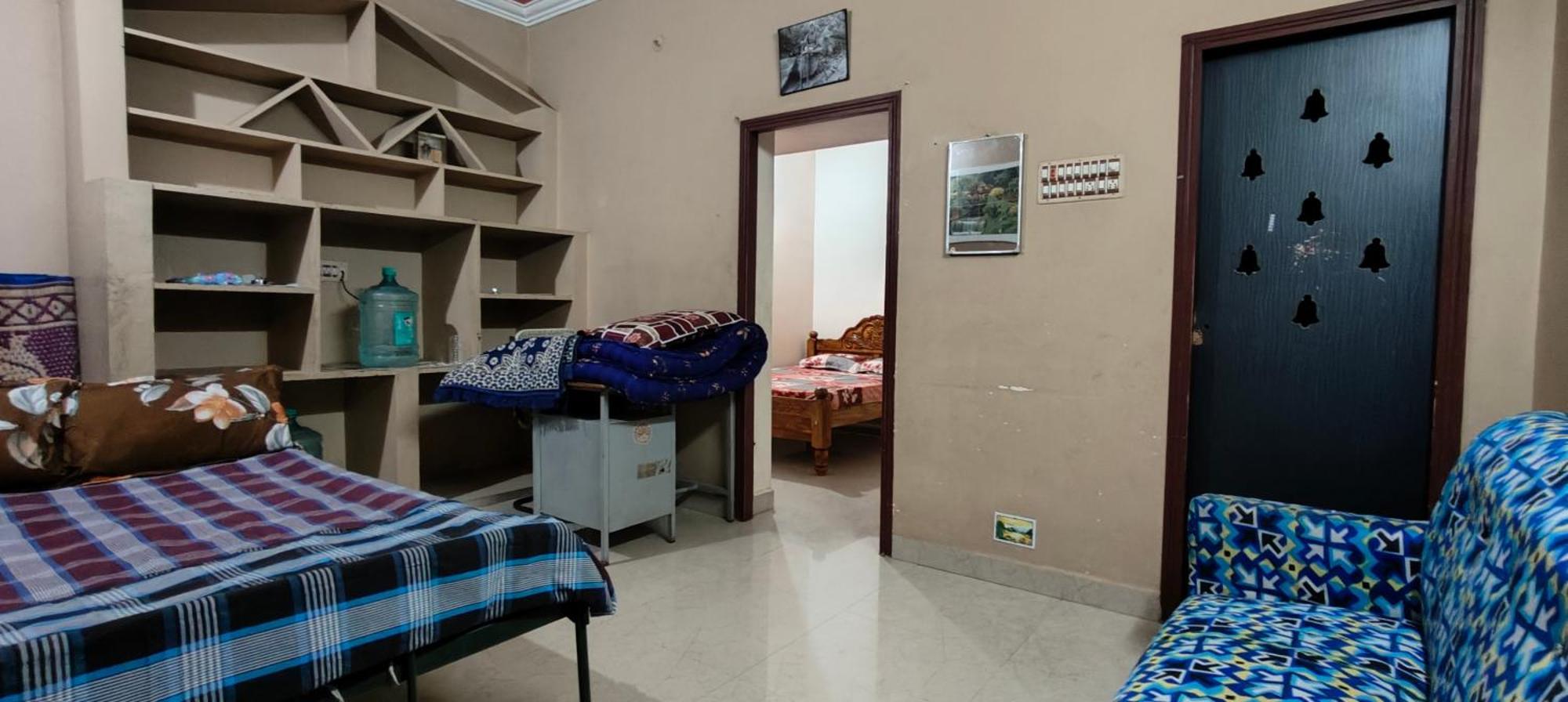 Guru Krupa Home Stay Тируваннамалай Экстерьер фото