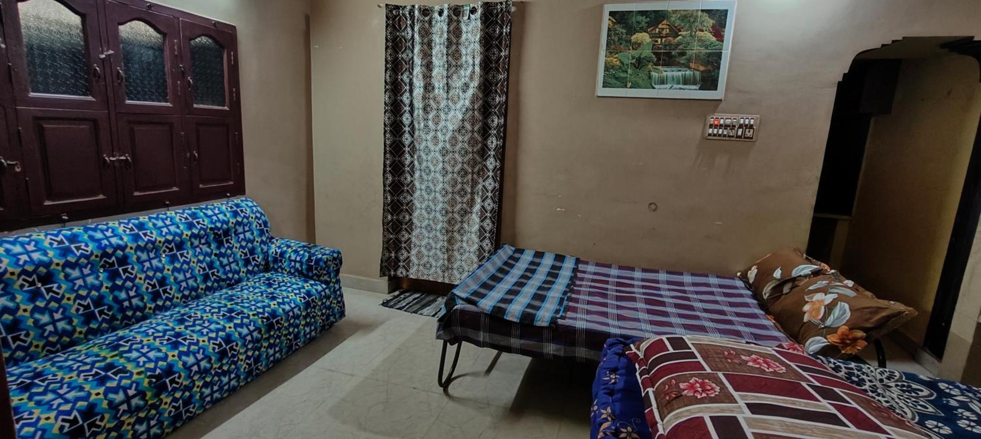 Guru Krupa Home Stay Тируваннамалай Экстерьер фото